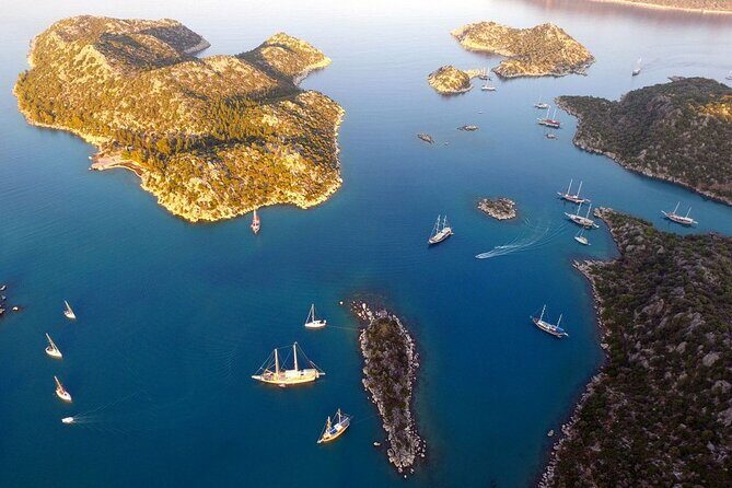 Kekova Sunken City Full Day Boat Trip - Gökkaya Bay lunch stop: where the day slows down