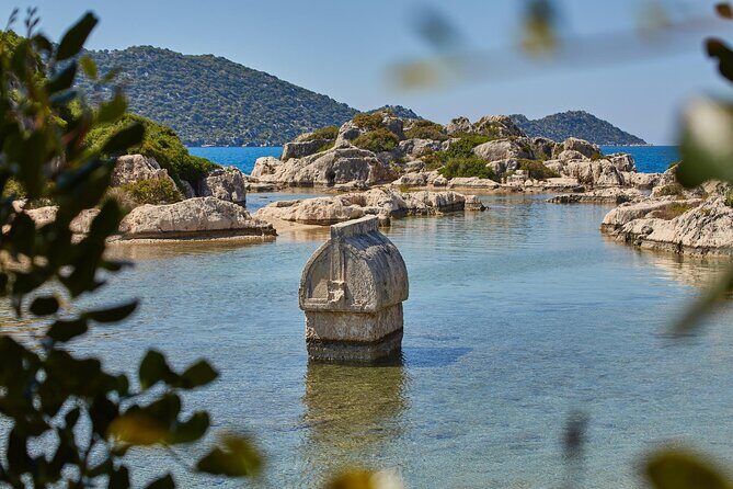 Kekova Sunken City Full Day Boat Trip - Simena (Kaleköy) Castle: optional entry and easy sightseeing