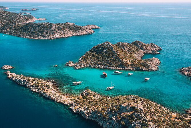 Kekova Sunken City Full Day Boat Trip - Aquarium Bay and Burç Koyu: first swims and snorkeling reality