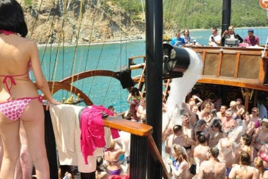 Kemer/Antalya/Belek/Kundu, Exciting Pirate Ship Adventure - What You Get, What You Pay For, and How to Pack Smart