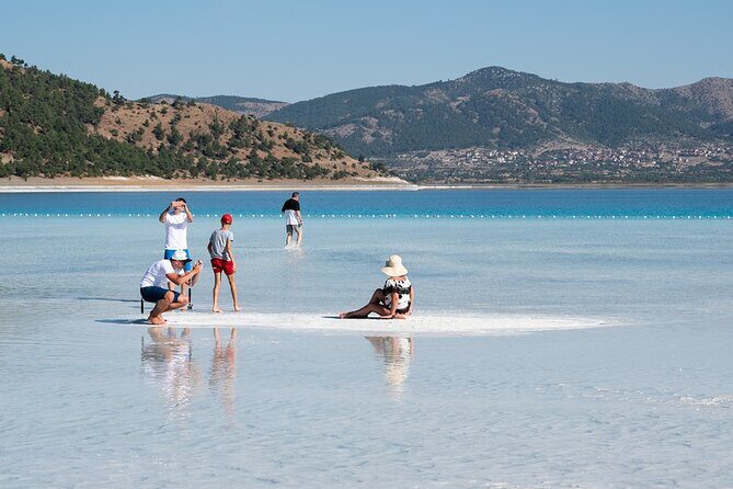 Kemer Exclusive Salda Lake & Pamukkale Day Tour w/Meals & Pickup - Denizli breaks, stonemason stop, and where the day’s costs hide