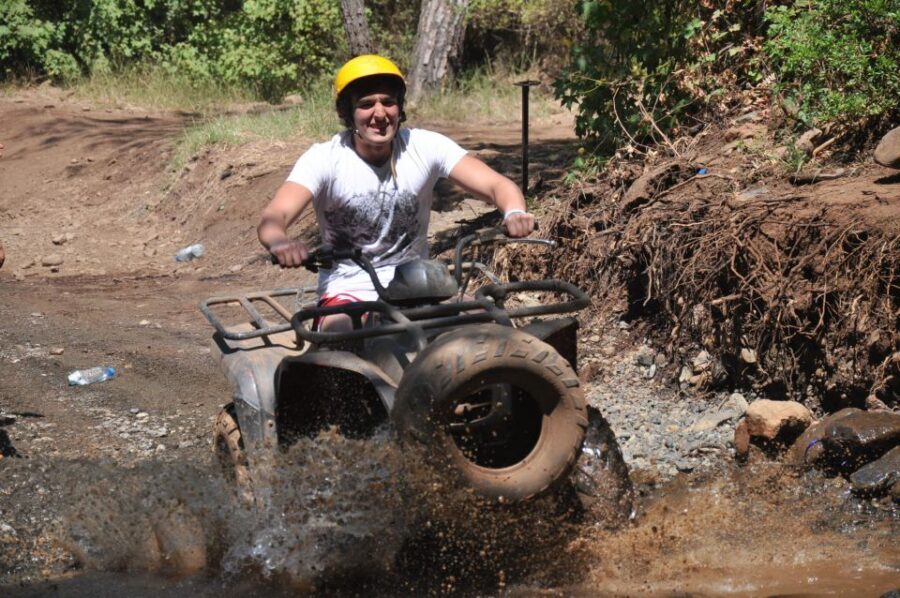 Kemer: Forest, Mud, and Streams Quad Safari Tour with Pickup - Key things to know before you go