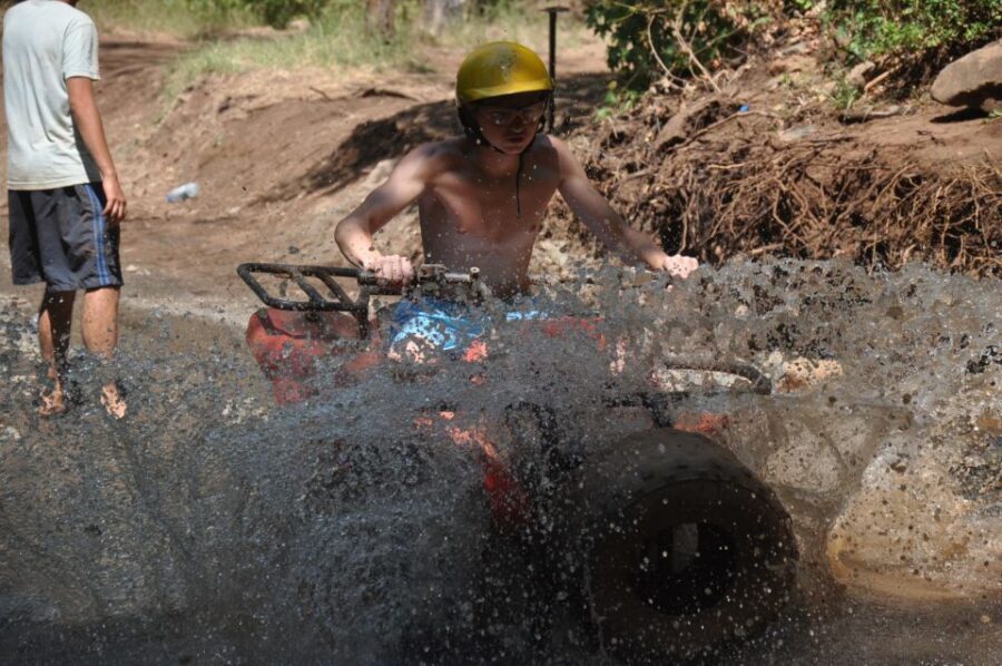 Kemer: Forest, Mud, and Streams Quad Safari Tour with Pickup - Quad bikes, mud, and streams: what you’re really buying near Kemer