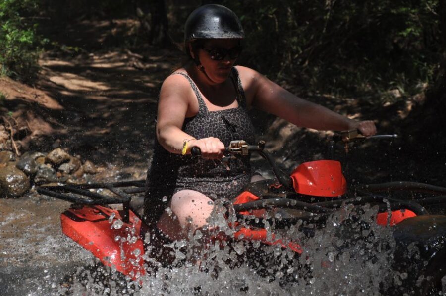 Kemer: Forest, Mud, and Streams Quad Safari Tour with Pickup - The real rhythm: how the 1.5-hour quad ride typically feels