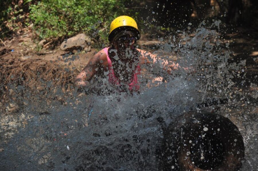 Kemer: Forest, Mud, and Streams Quad Safari Tour with Pickup - Streams, splashes, dust, and mud: what to wear so you enjoy it