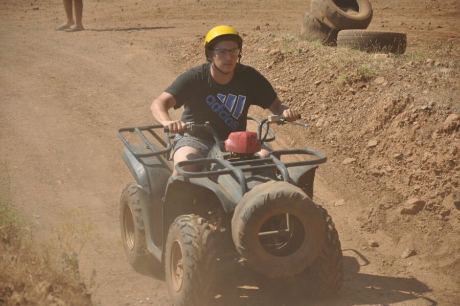 Kemer: Forest, Mud, and Streams Quad Safari Tour with Pickup - The guide and the equipment factor you should not ignore