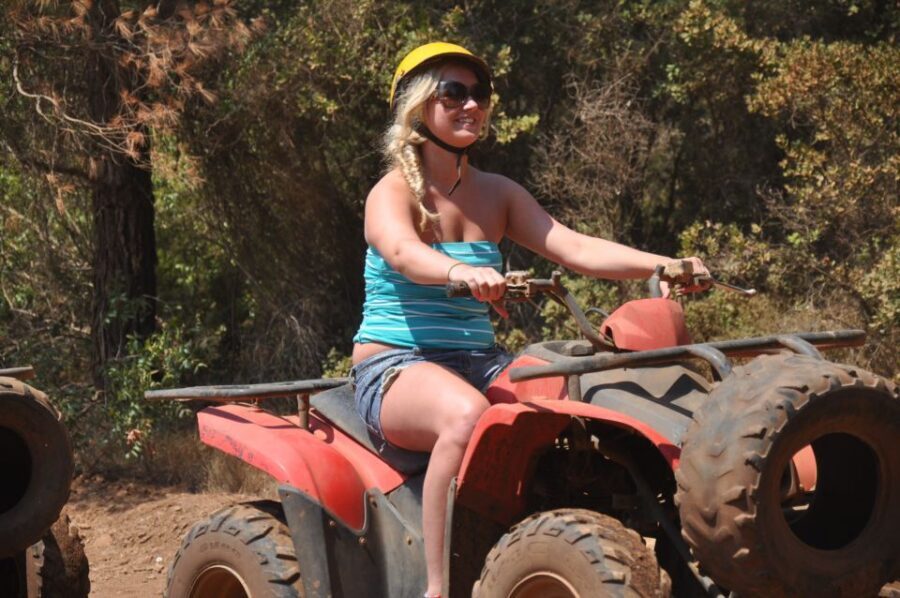Kemer: Forest, Mud, and Streams Quad Safari Tour with Pickup - What’s included (and what you’ll pay for later)