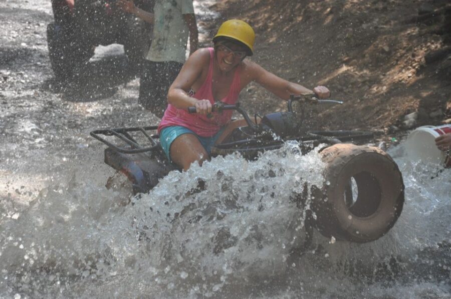 Kemer: Forest, Mud, and Streams Quad Safari Tour with Pickup - Pickup from your hotel gate and the 20-minute drive into the riding area