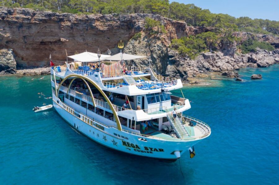 Kemer: Full-Day Boat Trip with Lunch and DJ - Kemer Harbor Pickup to DJ-Ready Vibes
