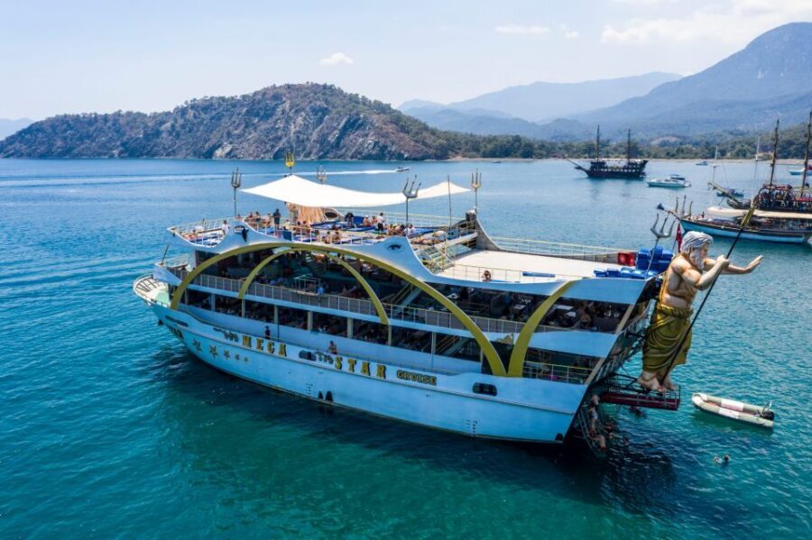 Kemer: Full-Day Boat Trip with Lunch and DJ - Phaselis Bay Swim Break and the Lunch Reset