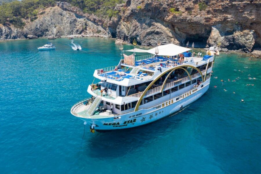 Kemer: Full-Day Boat Trip with Lunch and DJ - Value for $25: Where the Money Goes