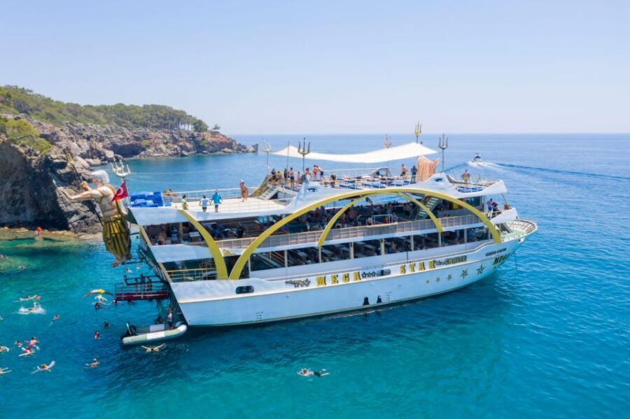 Kemer: Full-Day Boat Trip with Lunch and DJ - Practical Stuff: Swim Kit, Seat Strategy, and Onboard Rules