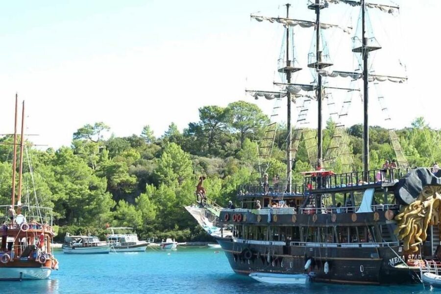 Kemer Full-Day Pirate Boat Trip with Lunch - Kemer to Phaselis Bay: the day’s flow in plain terms
