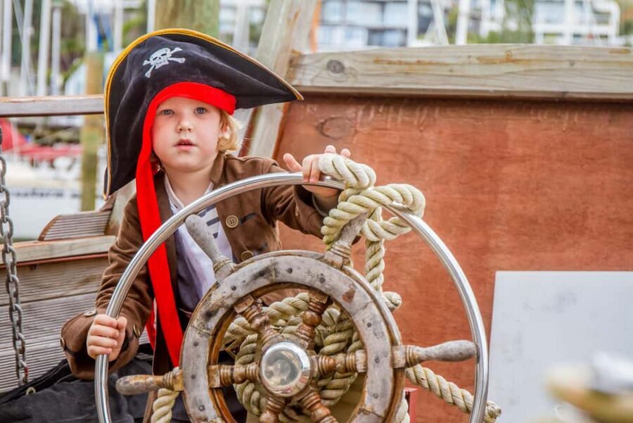 Kemer Full-Day Pirate Boat Trip with Lunch - Phaselis: trading city ruins + the best water break combo