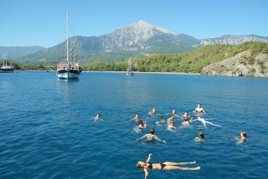Kemer Full-Day Pirate Boat Trip with Lunch - Alacasu Koyu (Alaca Water): the last swim and snorkeling-friendly inlet