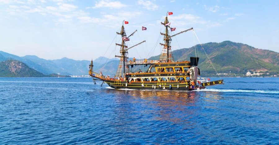 Kemer Full-Day Pirate Boat Trip with Lunch - Price and value: how $20 stacks up for a full day