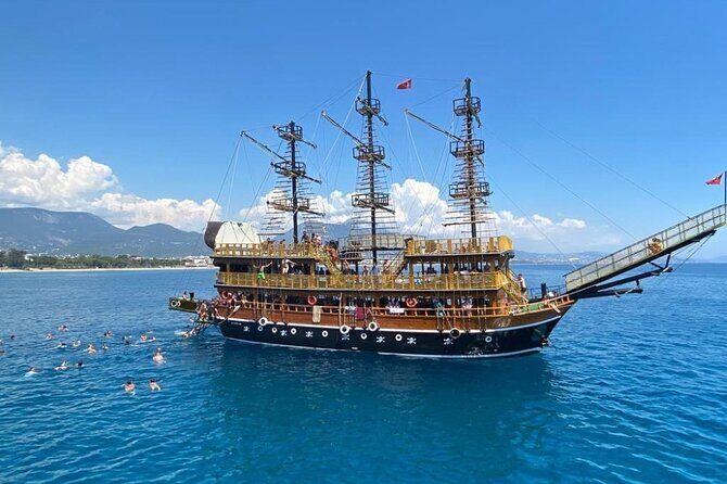Kemer Full Day Pirate Boat Trip with Lunch and Optional Transfer - Boat Day Basics: The Pace, the Swimming Windows, and What Counts as “Full Day”