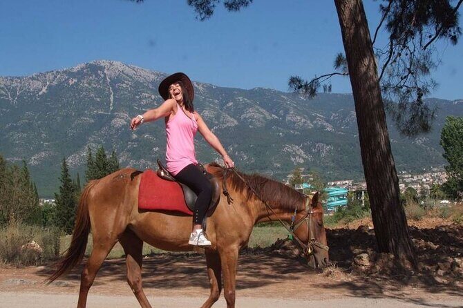 Kemer Horse Safari Experience With Free Hotel Transfer - Key highlights you’ll care about