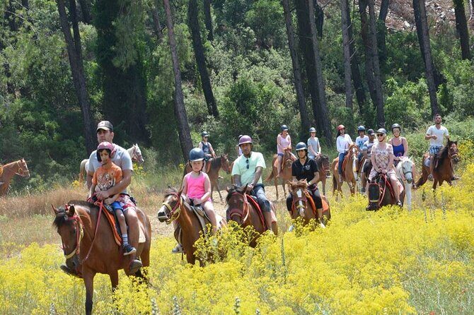 Kemer Horse Safari Experience With Free Hotel Transfer - Photo expectations: what you can do and what you can’t