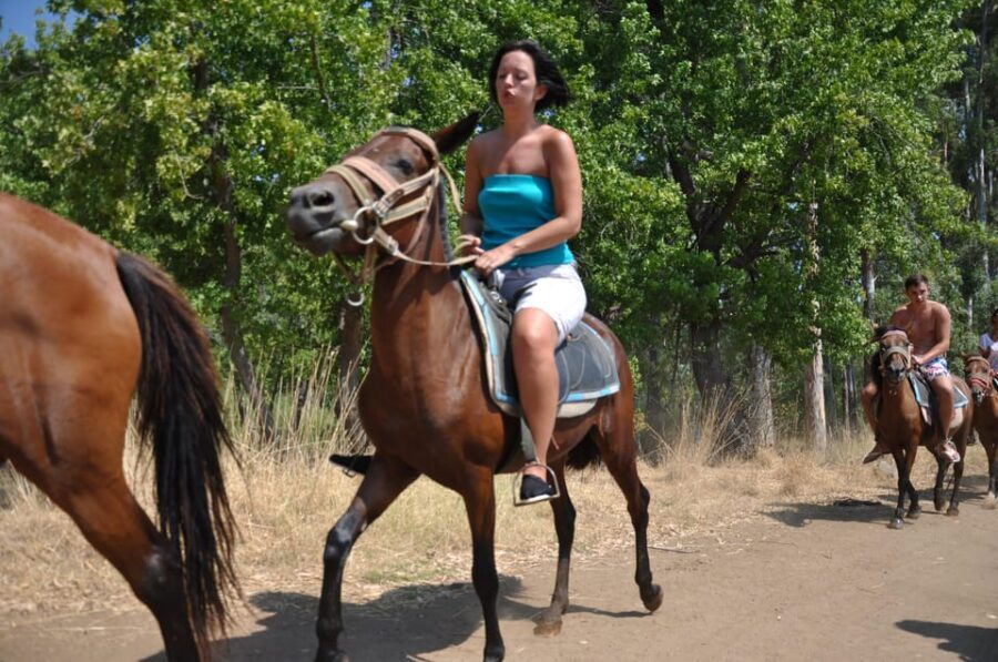 Kemer Horse Safari, pick up from Kiris, Beldibi, Goynuk - What’s Included for $47 and What You’ll Pay Extra