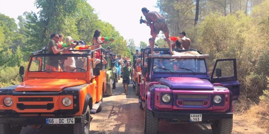 Kemer Jeep Safari, pick up from Beldibi, Kiris, Goynuk - Key highlights at a glance