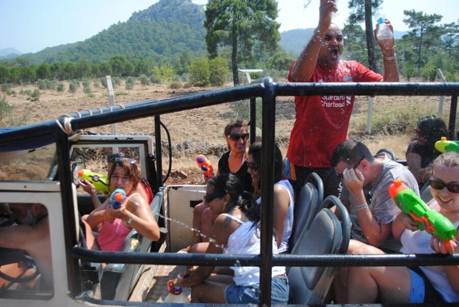 Kemer Jeep Safari, pick up from Beldibi, Kiris, Goynuk - Why this Kemer Jeep Safari feels different from a normal tour