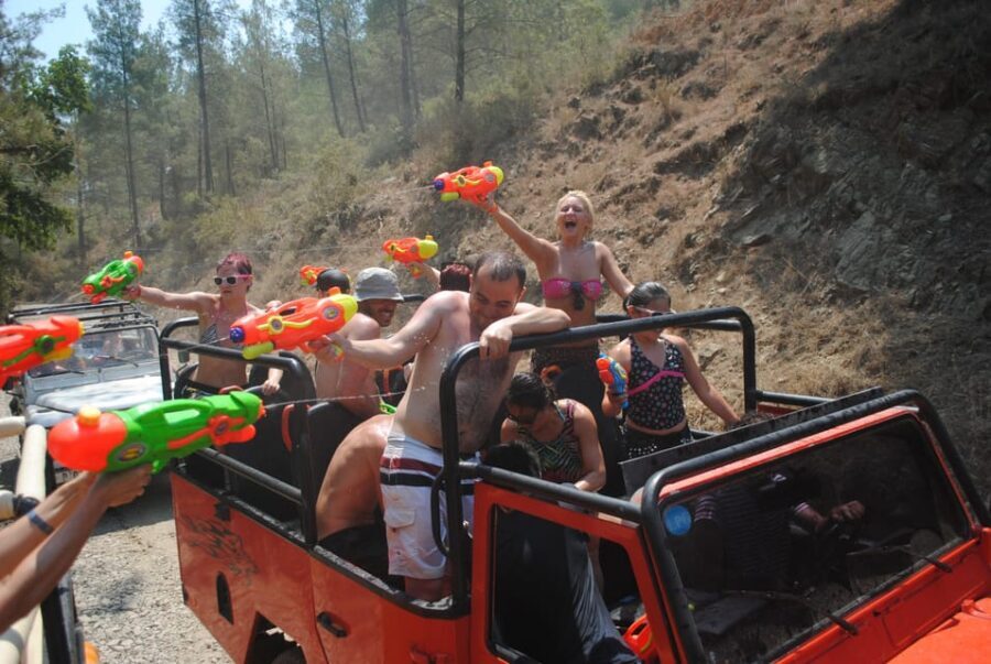 Kemer Jeep Safari, pick up from Beldibi, Kiris, Goynuk - The mountain climb: KesmeBoğaz to Taurus heights
