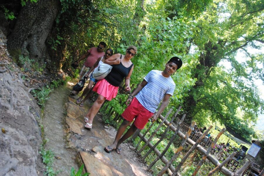 Kemer Jeep Safari, pick up from Beldibi, Kiris, Goynuk - Gedelme village and the cave: culture plus a change of pace