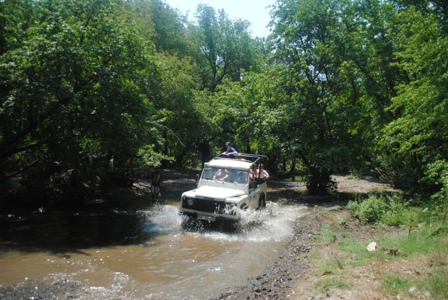 Kemer Jeep Safari, pick up from Beldibi, Kiris, Goynuk - Lunch at Kemer Gödene fish farm restaurant: what’s included, what costs extra