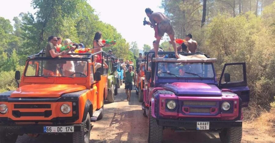 Kemer Jeep Safari, pick up from Beldibi, Kiris, Goynuk - Pickup from Beldibi, Kiriş, and Goynuk: meeting point matters