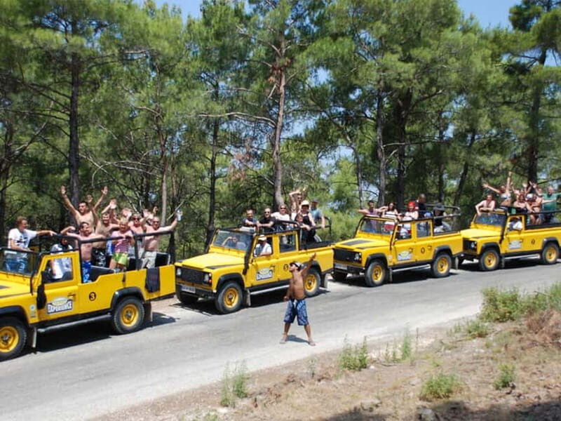 Kemer: Jeep Safari Tour with Lunch at Riverside - Key Things You’ll Remember