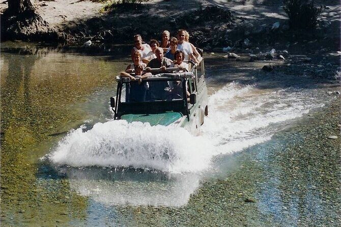 Kemer Jeep Safari With Free Hotel Transfer & Lunch - Key points before you go