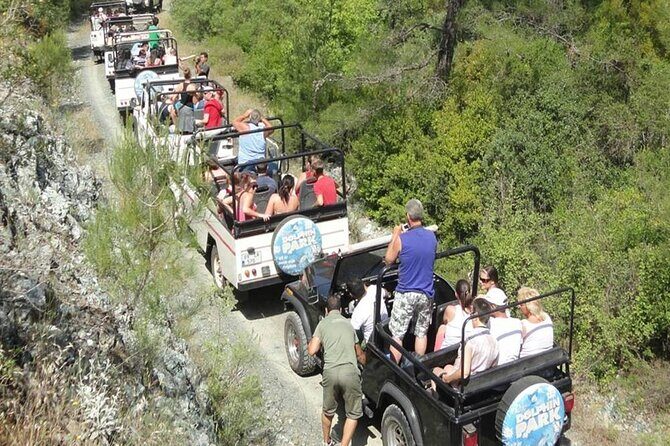 Kemer Jeep Safari With Free Hotel Transfer & Lunch - Village Stop for Real-Life Culture: architecture and everyday stories