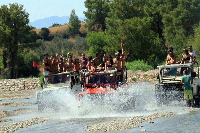 Kemer Jeep Safari With Free Hotel Transfer & Lunch - Off-road return to Kemer: what to expect on the way back