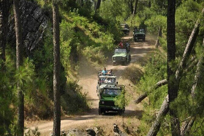 Kemer Jeep Safari With Free Hotel Transfer & Lunch - Lunch on this Jeep Safari: included food and drink planning