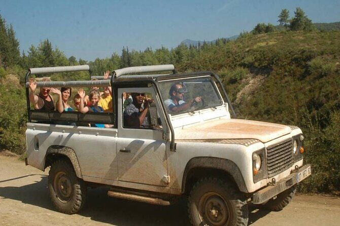 Kemer Jeep Safari With Free Hotel Transfer & Lunch - Practical packing tips for water, dirt, and camera moments