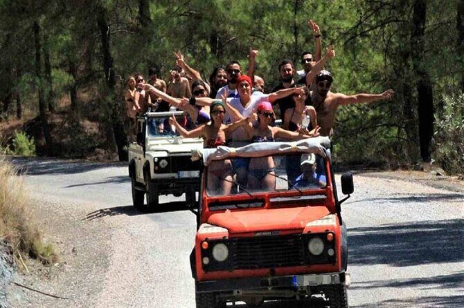 Kemer Jeep Safari With Free Hotel Transfer & Lunch - Kesme Bogaz and the Big Sycamore: views, ruins, and photo time
