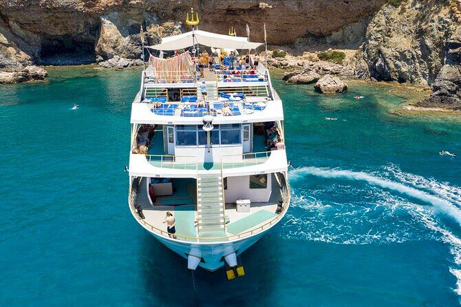 Kemer Mega Star Boat Trip With Hotel Transfer and Lunch - Kiris lunch: what you get and what to expect