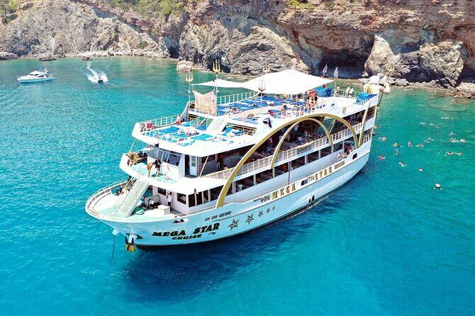 Kemer Mega Star Boat Trip With Hotel Transfer and Lunch - Phaselis and Paradise Bay: why these stops matter more than you think