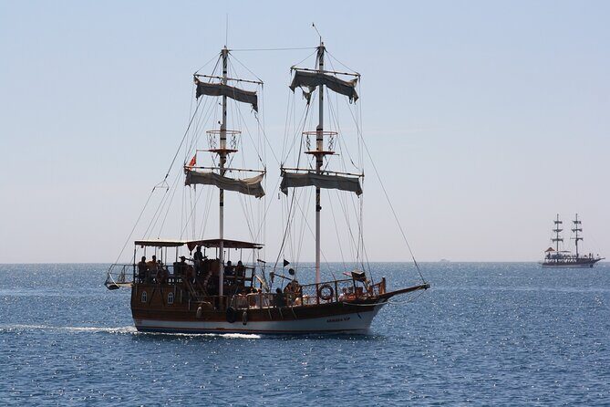 Kemer Pirate Boat Tour - What I’d watch for before you book