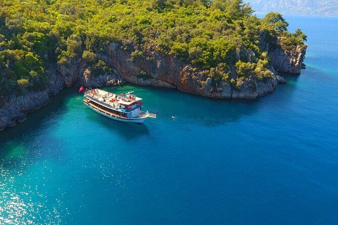 Kemer Pirate Boat Tour - Paradise Bay swim and snorkel: the part most people remember