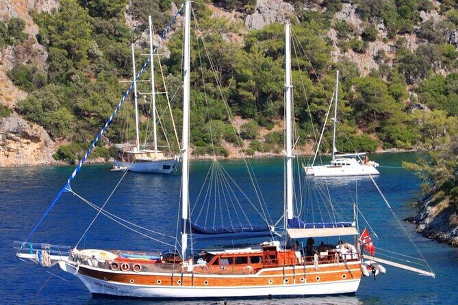 Kemer Pirate Boat Tour - On board: lunch, music, and how to plan your day