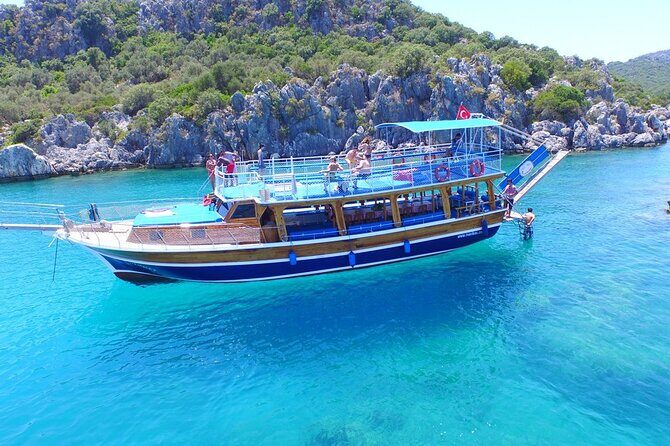 Kemer Pirate Boat Tour - How long this really takes (and how to handle a big day)