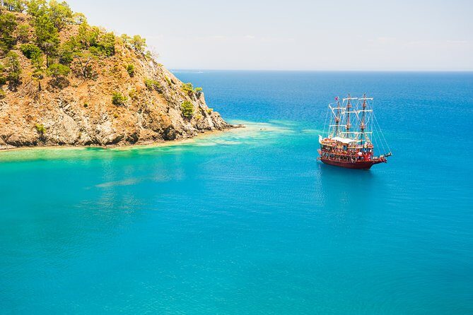 Kemer Pirate Boat Trip - Getting to the boat: pickup timing and the 10:00 AM deadline