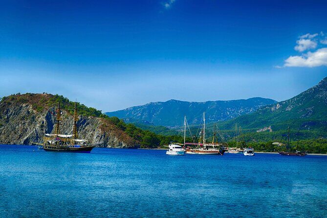 Kemer Pirate Boat Trip - Tekirova stop at Mehmet Ali Bükü cove: short, scenic, and usually easy