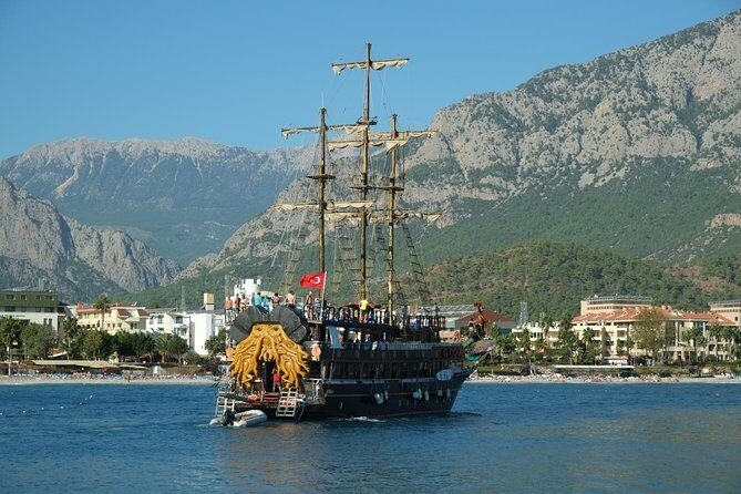 Kemer Pirate Boat Trip with Free Transfer from Antalya - Kemer time: the long stretch that feels like the main event