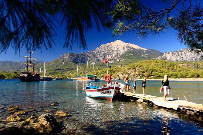 Kemer Pirate Boat Trip with Free Transfer from Antalya - Olympos: a coastal finish that keeps the day from feeling repetitive