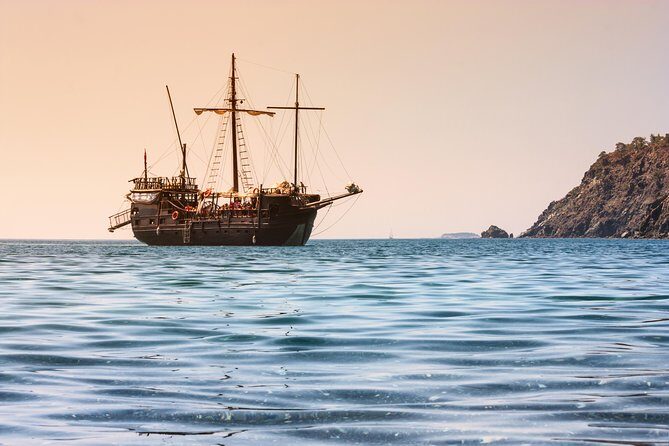 Kemer Pirate Boat Trip with Free Transfer from Antalya - A 7–8 hour sea day: what you’ll do from morning to afternoon