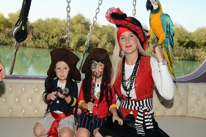 Kemer Pirate Boat Trip With Lunch & Free Hotel Transfer - Kemer Pirate Boat Day: the relaxed “whole package” format