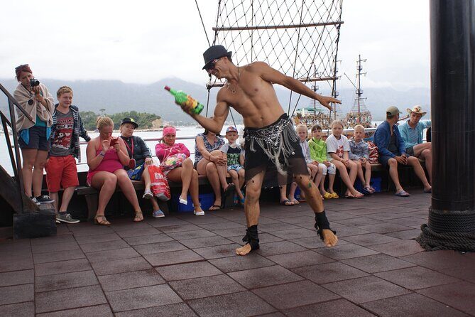 Kemer Pirate Boat Trip With Lunch & Free Hotel Transfer - Sailing to Phaselis Bay: the coast time you actually paid for